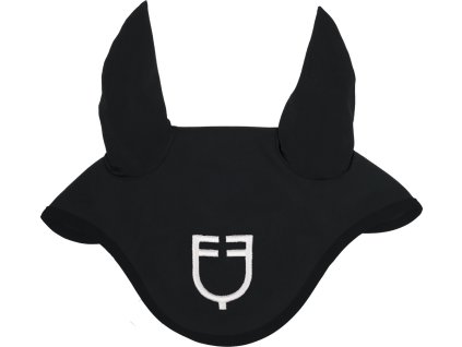 Nauszniki Black Line Equestro, czarne