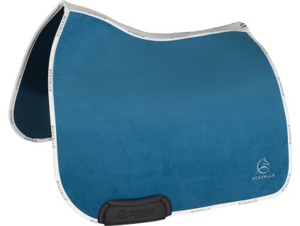 Czaprak Louvre Acavallo, ujeżdżeniowy, ocean