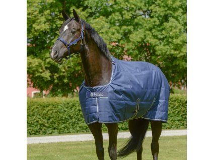 Podpinka Quilt Bucas, 150 g, podszycie Stay-dry, kaptur XL, navy