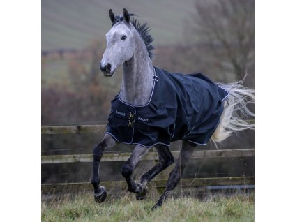 Derka padokowa Trot Bucas, 200 g, black/white