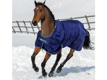 Derka padokowa Smartex Medium Bucas, 150 g, blue with stripe