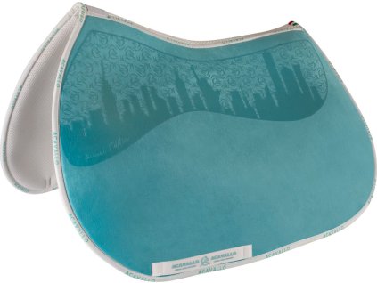 Czaprak Gel Grip & Bamboo Fiber Special Edition Acavallo, skokowy, sky blue