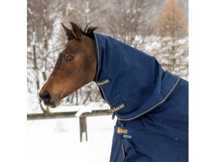 Kaptur Irish Bucas, 50 g, navy with navy/gold trim