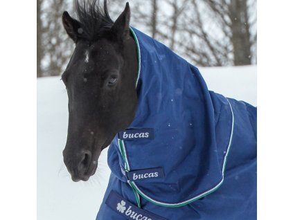 Kaptur Smartex Bucas, 300 g, blue with stripe