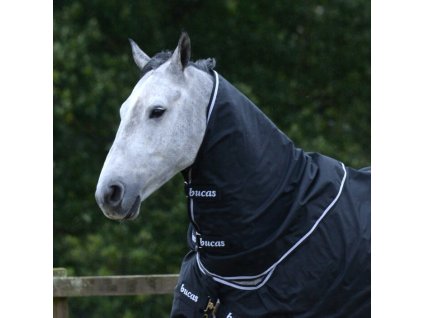 Kaptur Trot Bucas, 50 g, czarny/biały