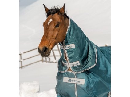 Ochraniacz na szyję Atlantic Bucas, 300 g, atlantic green