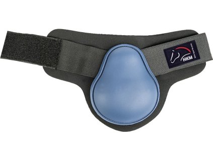 Ochraniacze na ścięgna tylne Premium HKM, para, ciemnoniebieskie/czarne