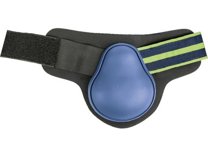 Ochraniacze na pęciny Equestrian Stripes HKM, para, deep blue