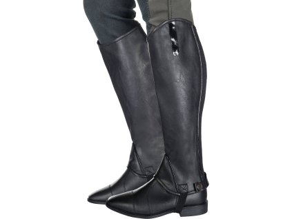 Sztylpy Elastic HKM, czarne