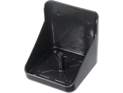 Uchwyt na lizawkę solną Waldhausen, czarny