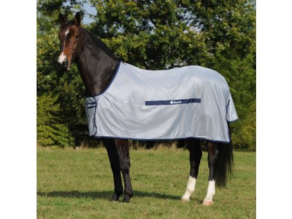 Derka przeciw owadom Buzz-Off Bucas, silver/navy