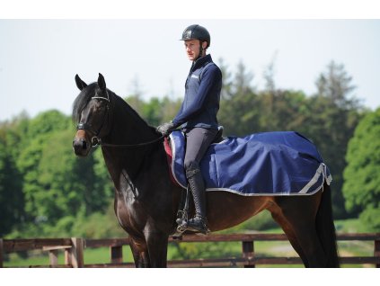 Derka treningowa Freedom Bucas, wodoodporna, navy