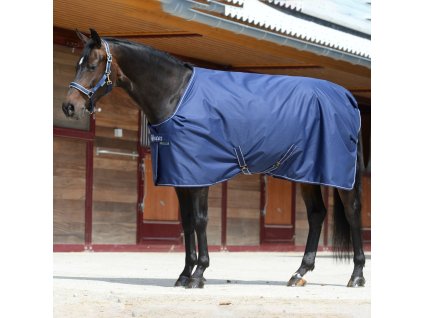 Derka Stajenna Irish Stable Extra Bucas, 300 g, navy/silver