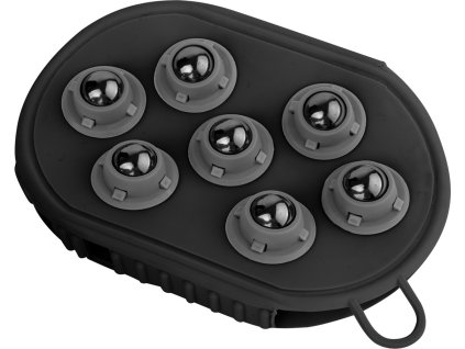 Rękawica do masażu Waldhausen, czarna