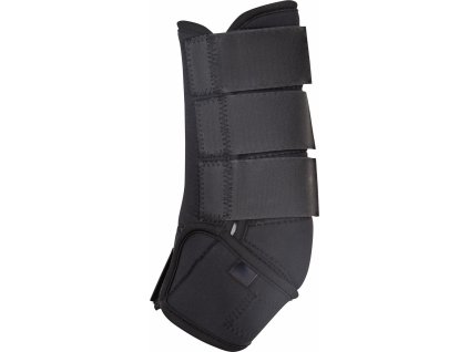 Ochraniacze Softopren Colour HKM, para, czarne