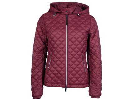 Kurtka Stella HKM, damska, wine (Rozmiar L)