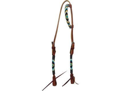 0040685 abstract decorations western bridle plh01010