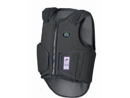 Kamizelka ochronna Flexi Evolution USG, czarny