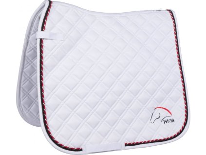 Czaprak Team HKM, biały