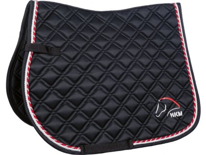 Czaprak Team HKM, czarny