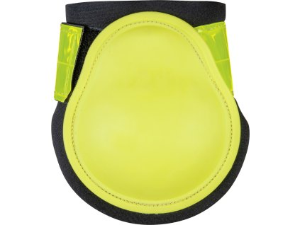 Ochraniacze na pęciny odblaskowe HKM, para, neonowy żółty