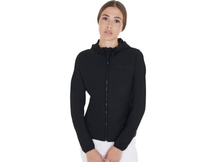 Lekka kurtka Equestro, damska, czarna