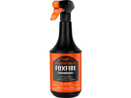 Nabłyszczacz do sierści i grzywy Foxfire Pharmakas, 1 l