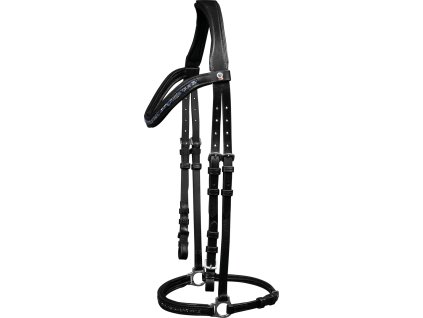 Ogłowie Ice Icelandic Waldhausen, black/blue