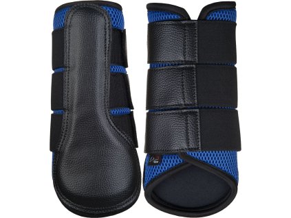 Ochraniacze na ścięgna Breath HKM, para, royal blue/black