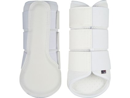 Ochraniacze Breath HKM, para, offwhite/white