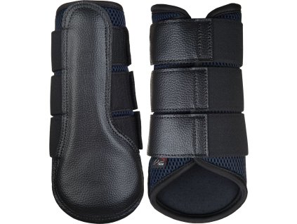 Ochraniacze na ścięgna Breath HKM, para, night blue