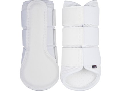 Ochraniacze na ścięgna Breath HKM, para, białe