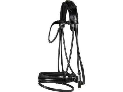 Ogłowie Shay CATAGO, czarne