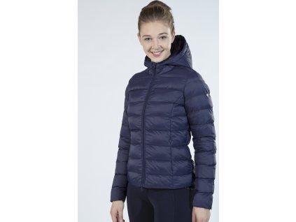 Pikowana kurtka Lena HKM, deep blue (Rozmiar 128)
