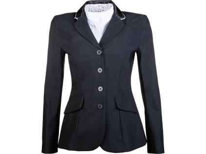 Kurtka jeździecka Hunter Professional HKM, damska, czarna