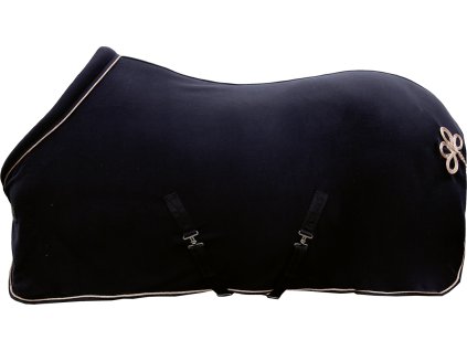 Derka chłodząca Rosegold Glamour HKM, black/rosegold