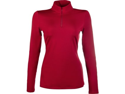 Koszulka funkcyjna Basic HKM, damska, wine