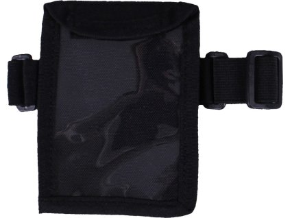 Etui na kartę medyczną QHP, czarne