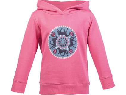 Bluza z kapturem Bria HKM, dziecięca, pink