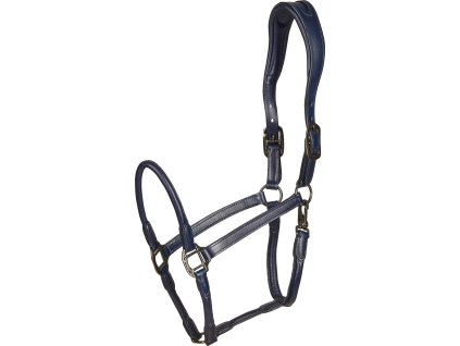 Skórzany Kantar CATAGO, navy