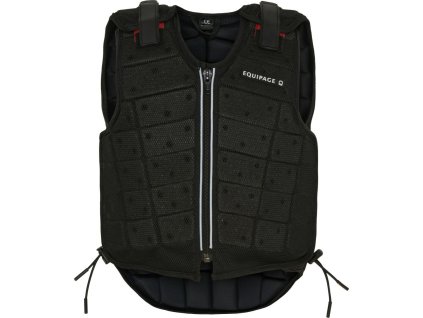 Kamizelka ochronna Khari Equipage, dziecięca, czarna