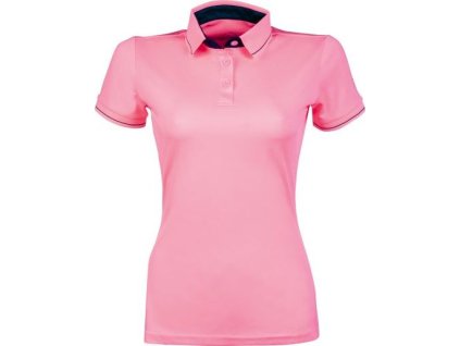 T-shirt Classico HKM, neon coral