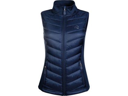 Kamizelka Basel Style HKM, deep blue (Rozmiar 128)