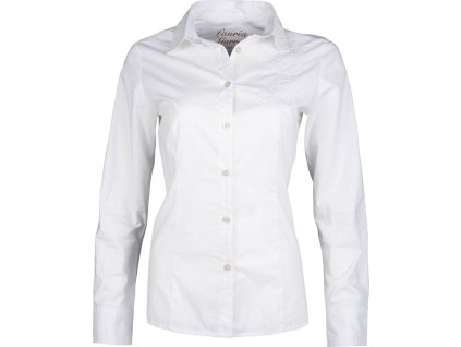 Koszulka Moena, damska, biała