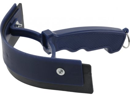 Ściągaczka do wody HorseGuard, niebieska