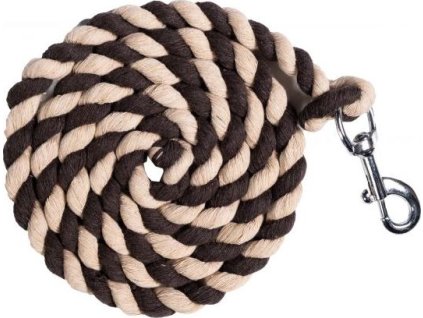 Bawełniany uwiąz HKM, 1,8 m, brown/beige