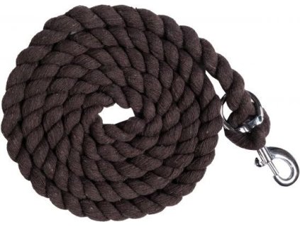 Uwiąz bawełniany HKM, 1,8 m, dark brown