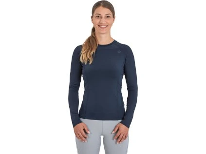 Koszulka Magda Tech BUSSE, damska, dark navy