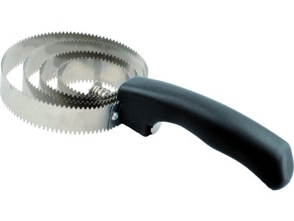 Metalowe zgrzebło Waldhausen, czarne