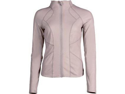 Kurtka funkcyjna Savona Style HKM, damska, taupe
